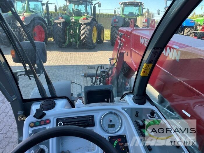 Weidemann T 6025 Sollevatori telescopici per agricoltura