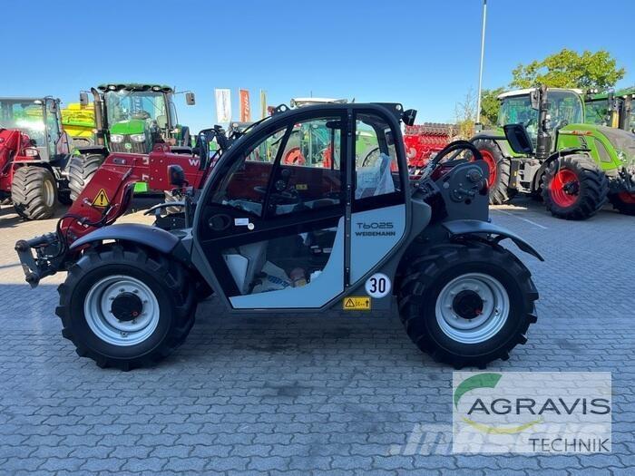 Weidemann T 6025 Sollevatori telescopici per agricoltura