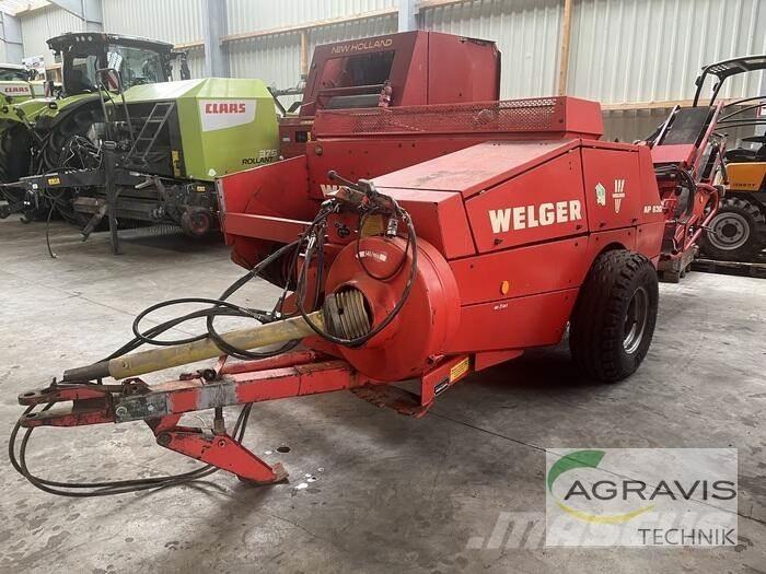 Welger AP 630 Presse quadre
