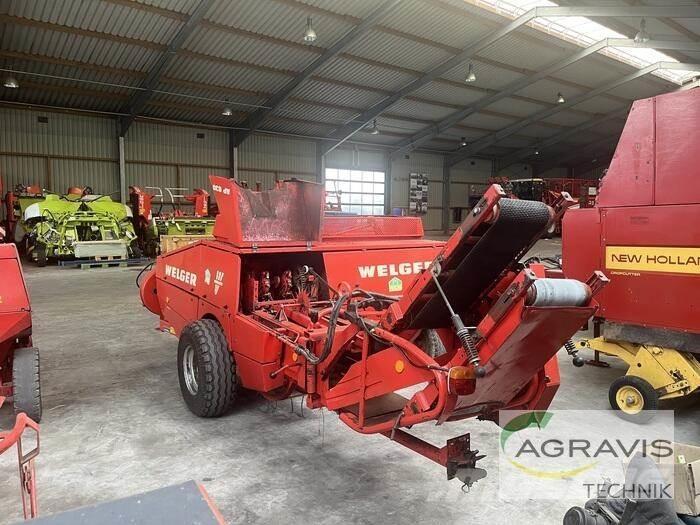 Welger AP 630 Presse quadre