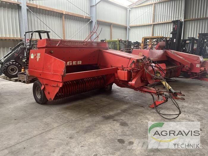 Welger AP 630 Presse quadre