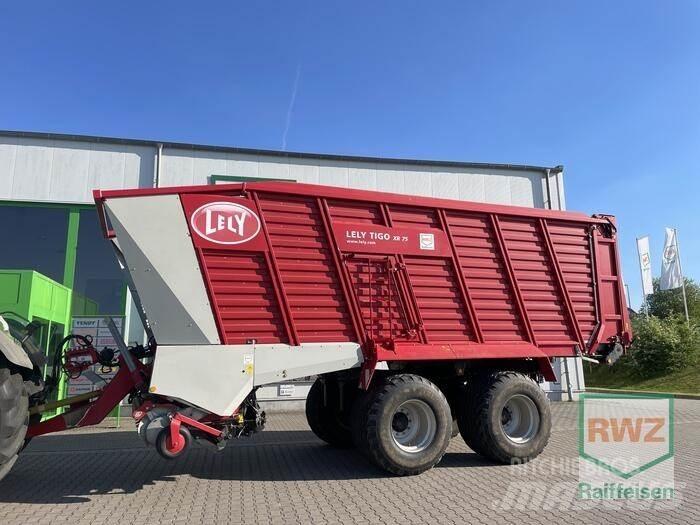 Welger Lely TIGO XR 75 Rimorchi autocaricanti