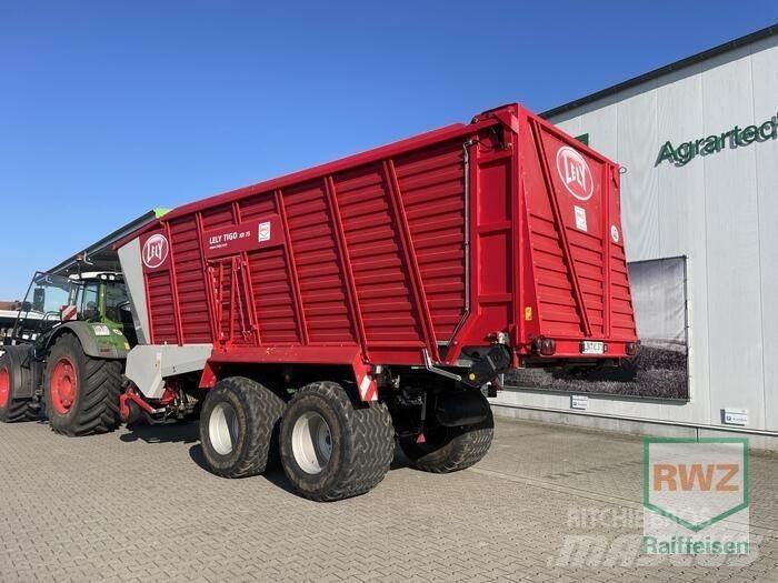 Welger Lely TIGO XR 75 Rimorchi autocaricanti