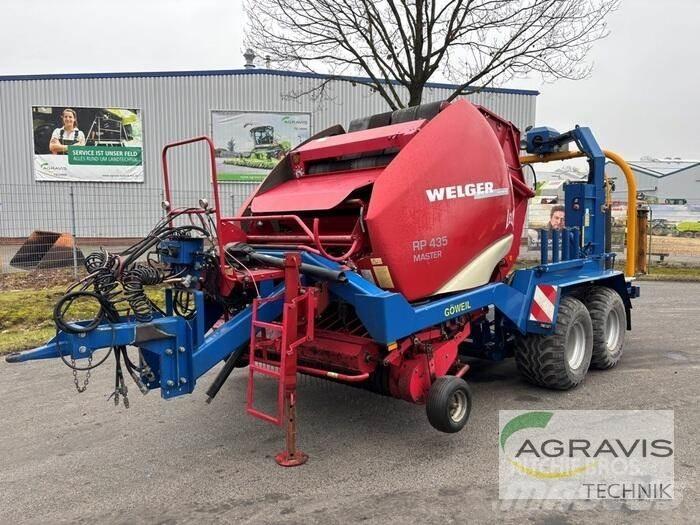 Welger RP 435 Rotopresse