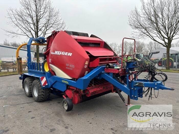 Welger RP 435 Rotopresse