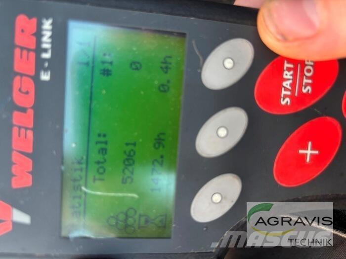 Welger RP 520 MASTER Rotopresse