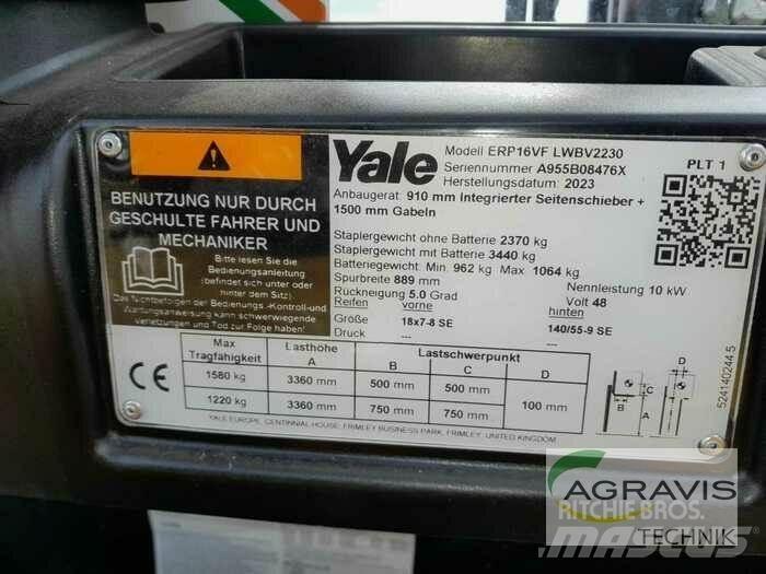 Yale ERP16VF Carrelli elevatori-Altro