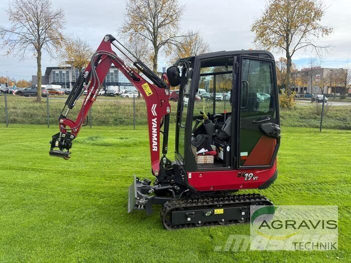 Yanmar SV 19 VT Escavatori gommati