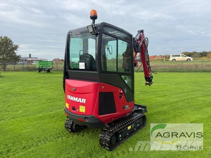 Yanmar SV 19 VT Escavatori gommati