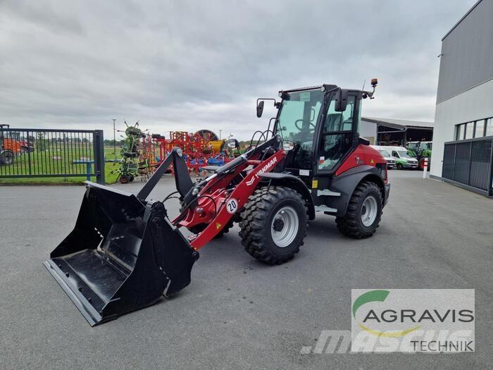 Yanmar V 7 Pale gommate