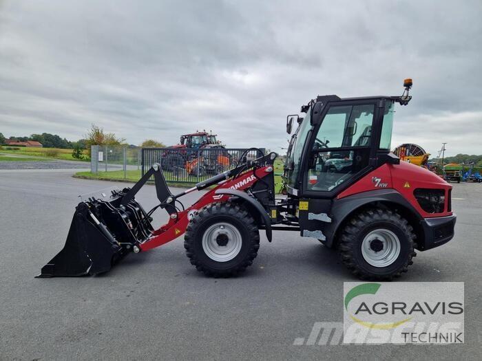 Yanmar V 7 Pale gommate