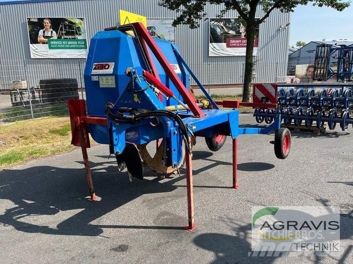 Zibo SF03 190/70 Erpici rotanti e motozappe
