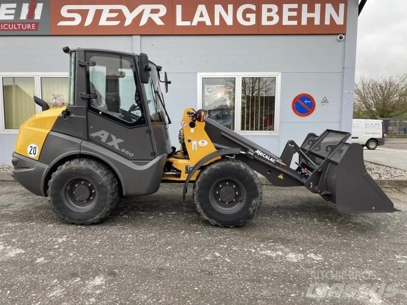 Ahlmann AX 850 Pale gommate