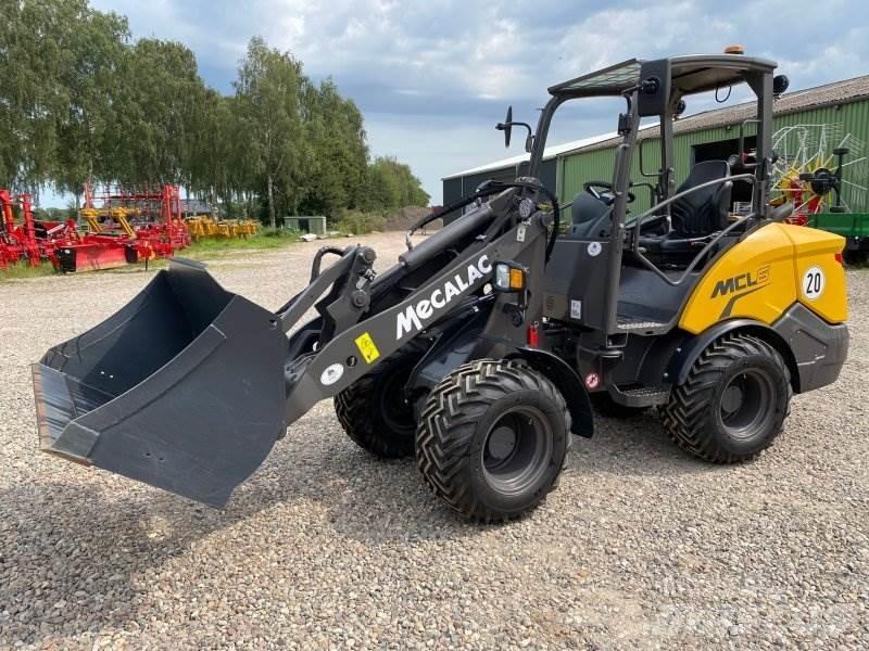 Ahlmann MCL 6 Pale frontali e scavatori