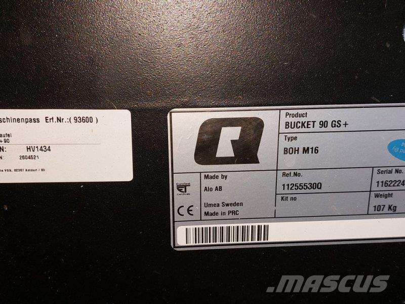 Ålö GS 90+ Accessori per pale frontali