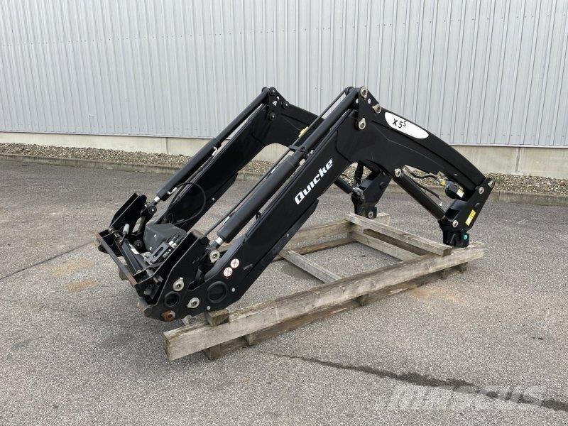 Ålö X5 S Pale frontali e scavatori