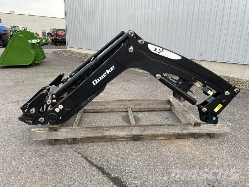 Ålö X5 S Pale frontali e scavatori