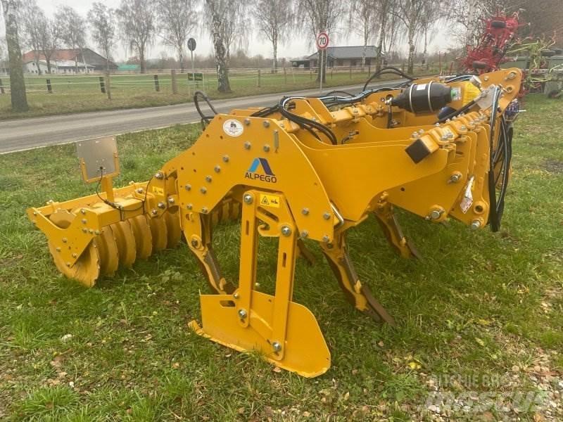 Alpego Skat S1 Aratri reversibili