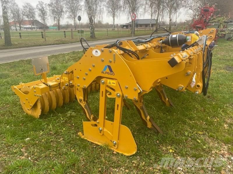 Alpego Skat S1 Aratri reversibili