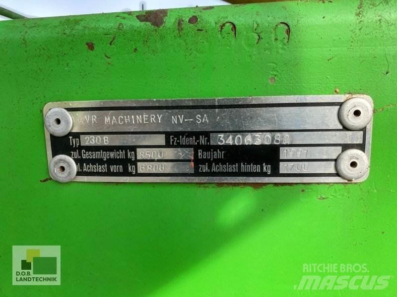 AVR 230 B Scava raccogli patate
