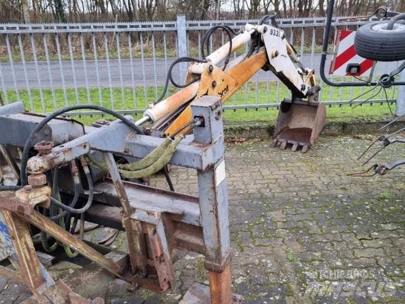  Bagger Escavatori gommati