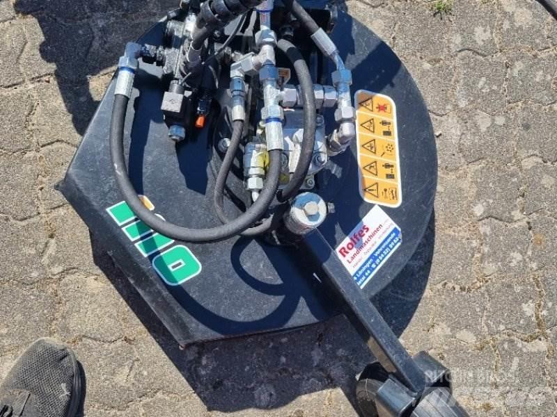  BDU Gentlecut Rivoltatrici di compostaggio