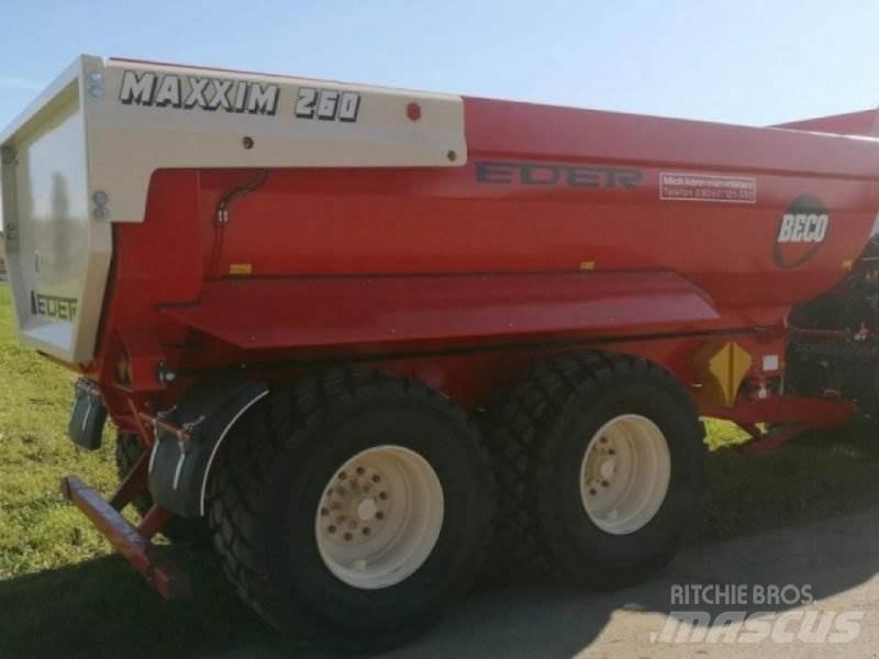 Beco Maxxim 260 Camion ribaltabili