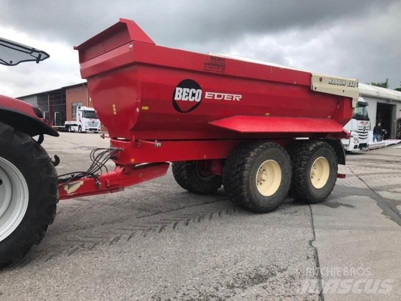 Beco Maxxim 260 Camion ribaltabili