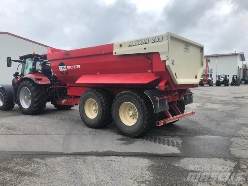 Beco Maxxim 260 Camion ribaltabili