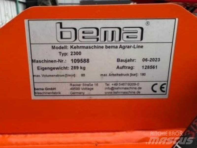 Bema 2300 Spazzatrici