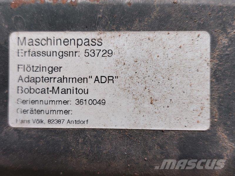 Bobcat Adapter Sollevatori telescopici