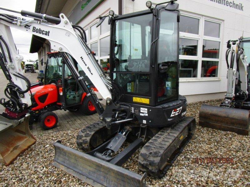 Bobcat E 27 Miniescavatori
