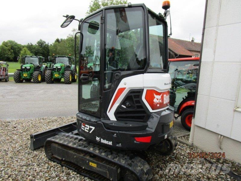 Bobcat E 27 Miniescavatori