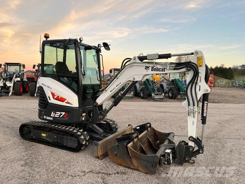 Bobcat E 27z Miniescavatori