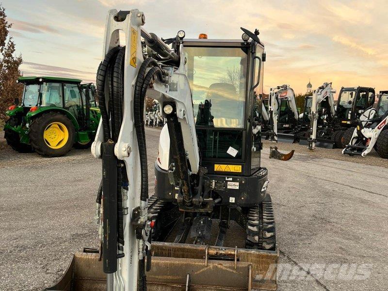 Bobcat E 27z Miniescavatori