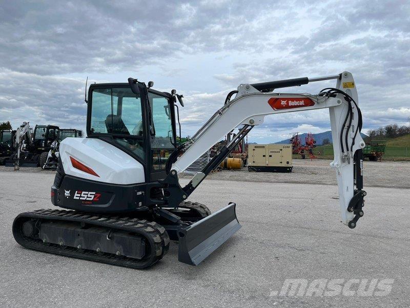 Bobcat E 55 Escavatori gommati