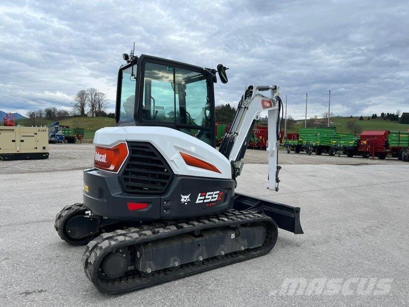 Bobcat E 55 Escavatori gommati
