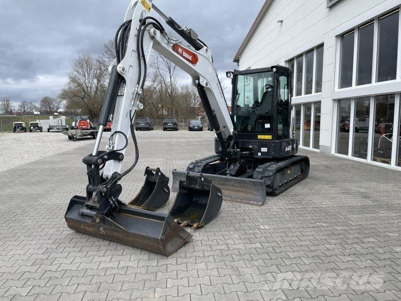 Bobcat E 60 Escavatori gommati