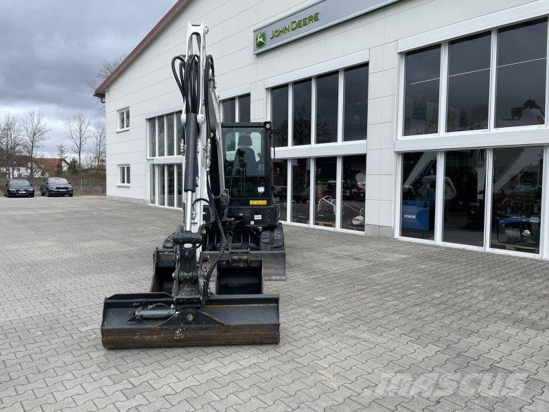 Bobcat E 60 Escavatori gommati