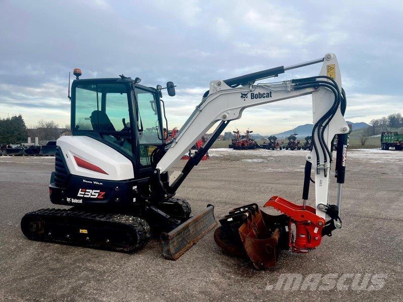 Bobcat E35z Miniescavatori