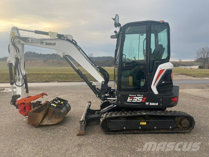 Bobcat E35z Miniescavatori