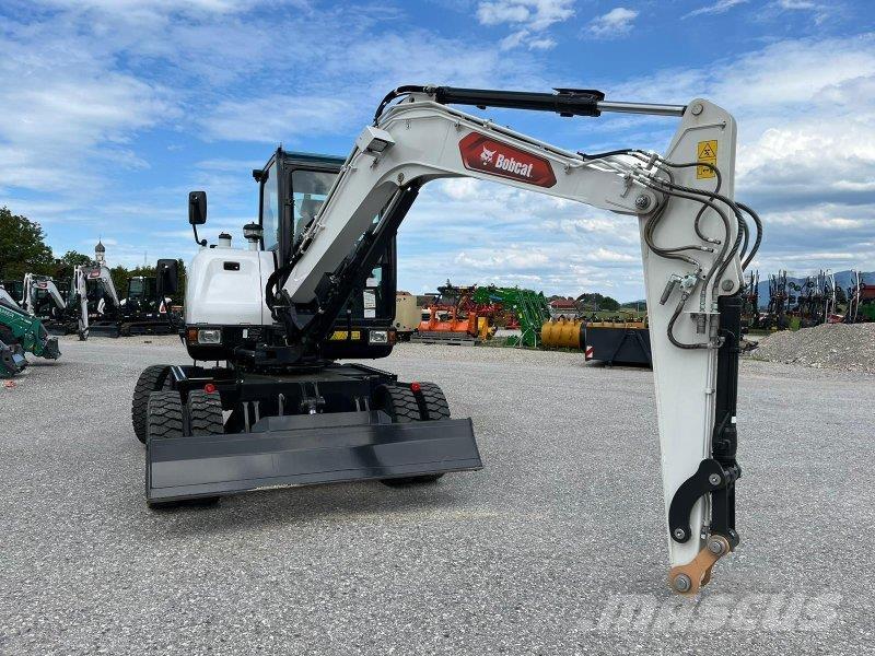 Bobcat E57W Escavatori gommati