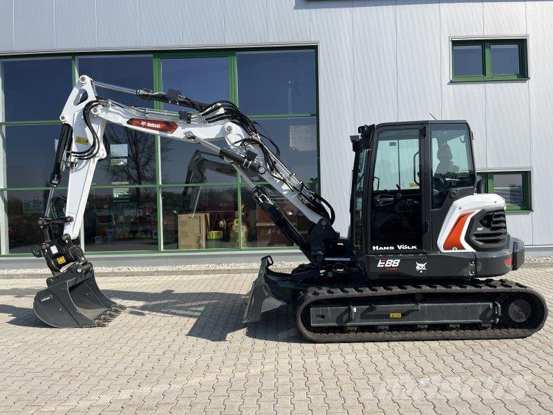 Bobcat E88 Escavatori gommati