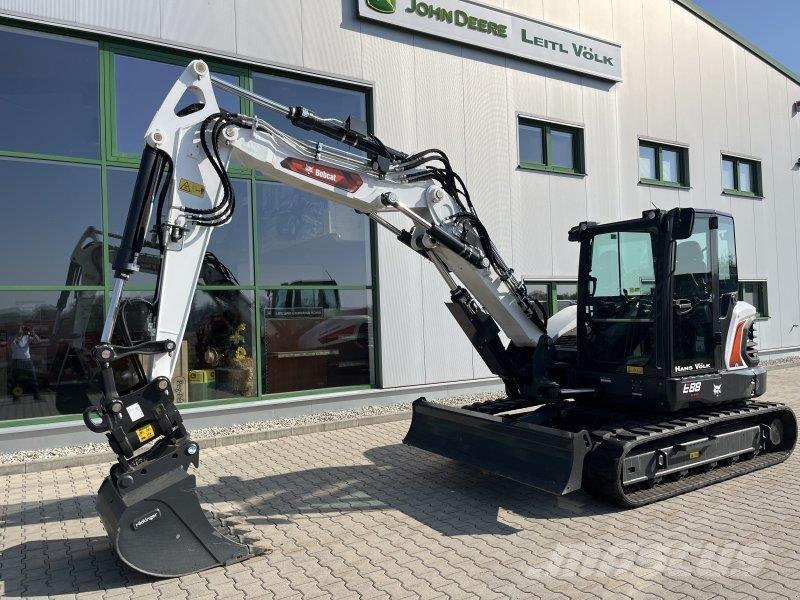 Bobcat E88 Escavatori gommati
