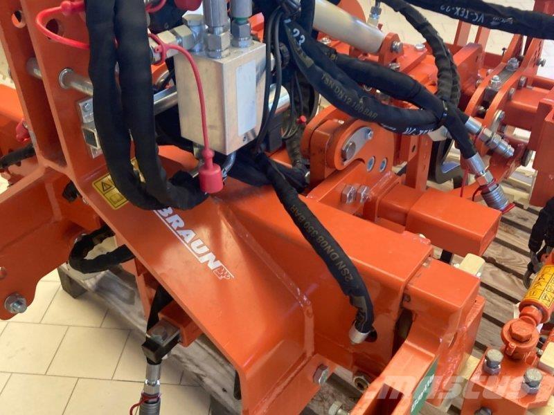 Braun HZ 4 BV Altre attrezzature per la viticoltura