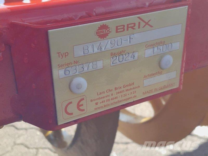 Brix B 14/90 F Rulli compressori
