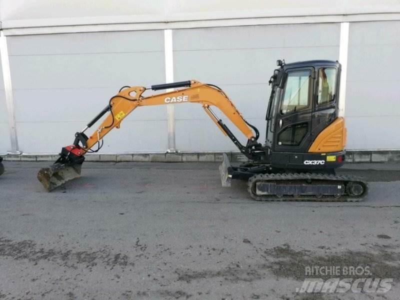 CASE CX37C Miniescavatori