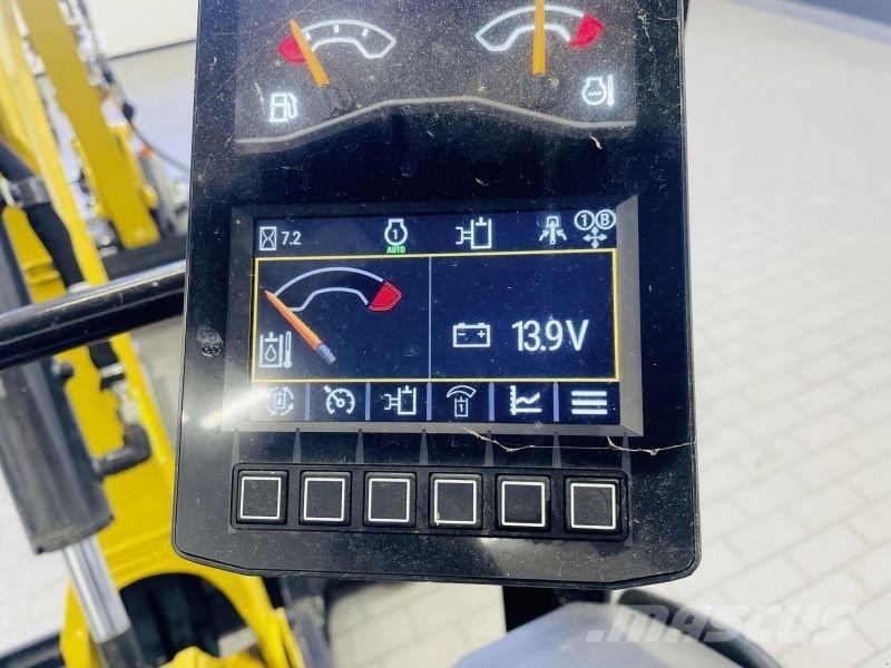 CAT 301.5 Escavatori gommati