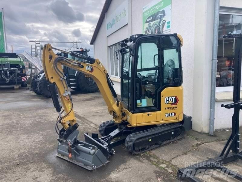 CAT 301.8-05A Miniescavatori