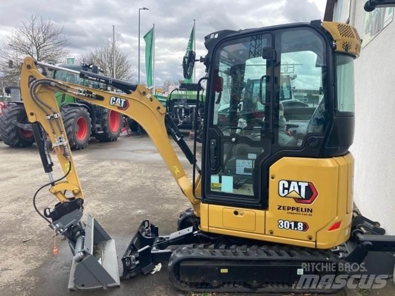 CAT 301.8-05A Miniescavatori